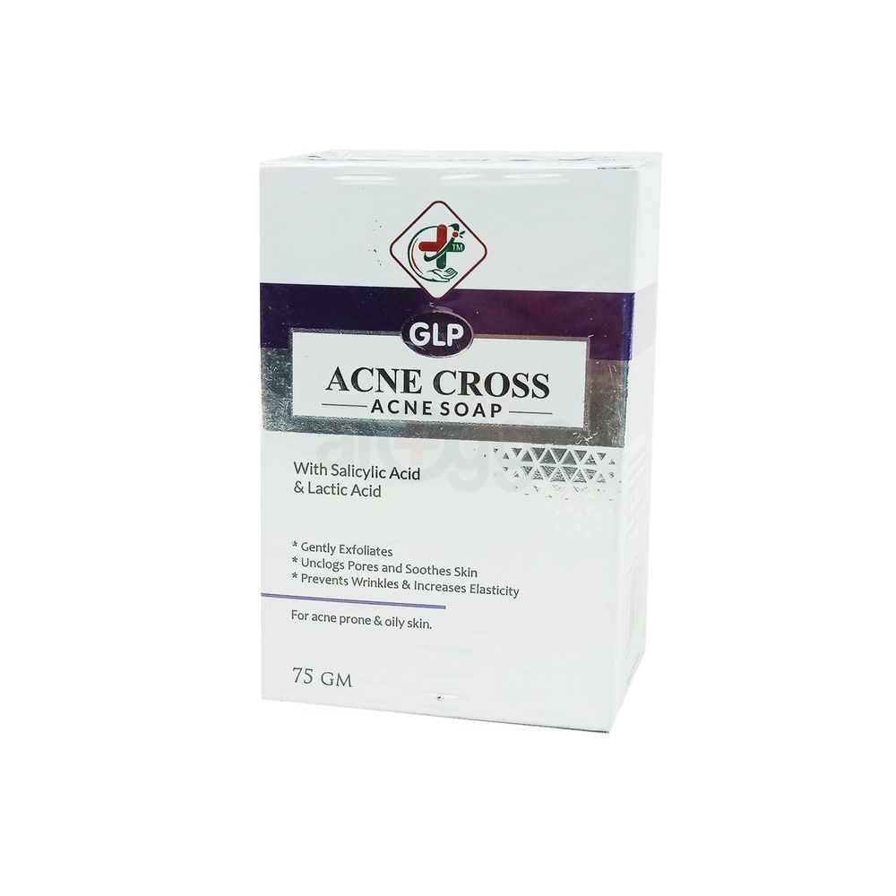 GLP Acne Cross Acne Soap 75gm 75gm soap