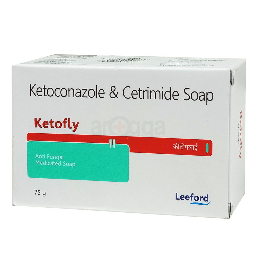 Ketofly Anti Fungal Medicated Soap 75gm  