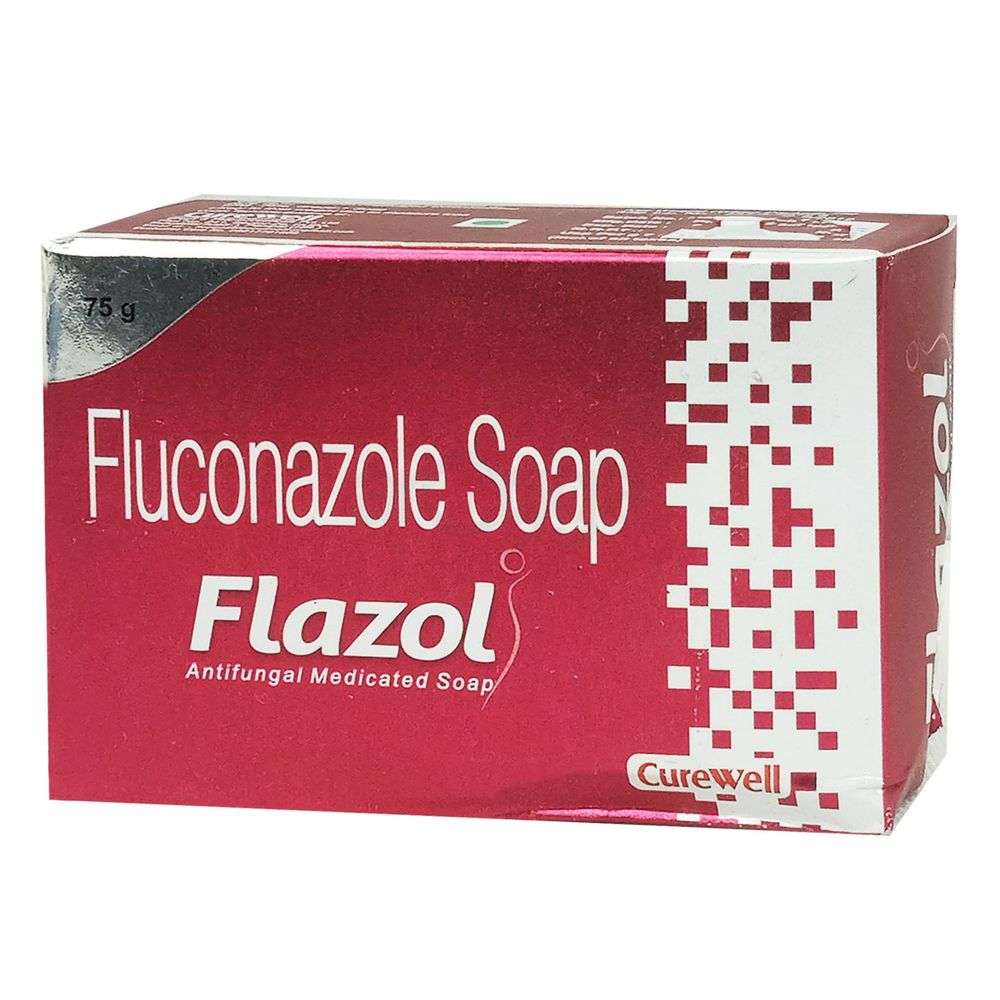 Flazol Antifungal Medicated Soap 75gm 75gm soap