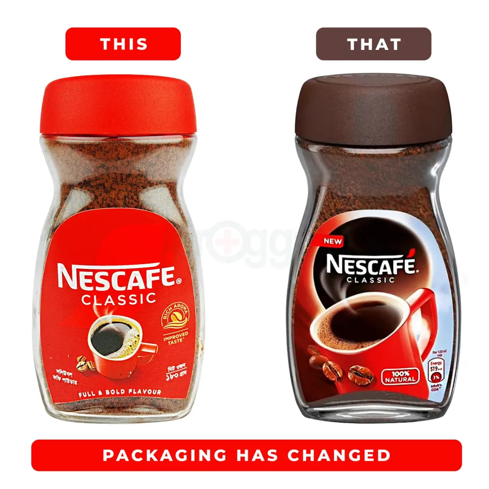 Nestlé Nescafé Classic Instant Coffee 180g  