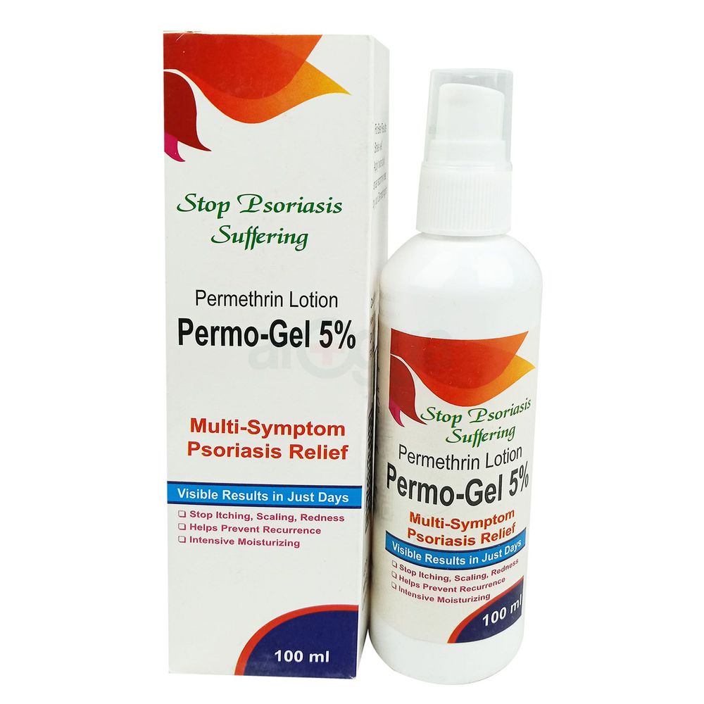 Permo-Gel 5% 100ml 100ml lotion