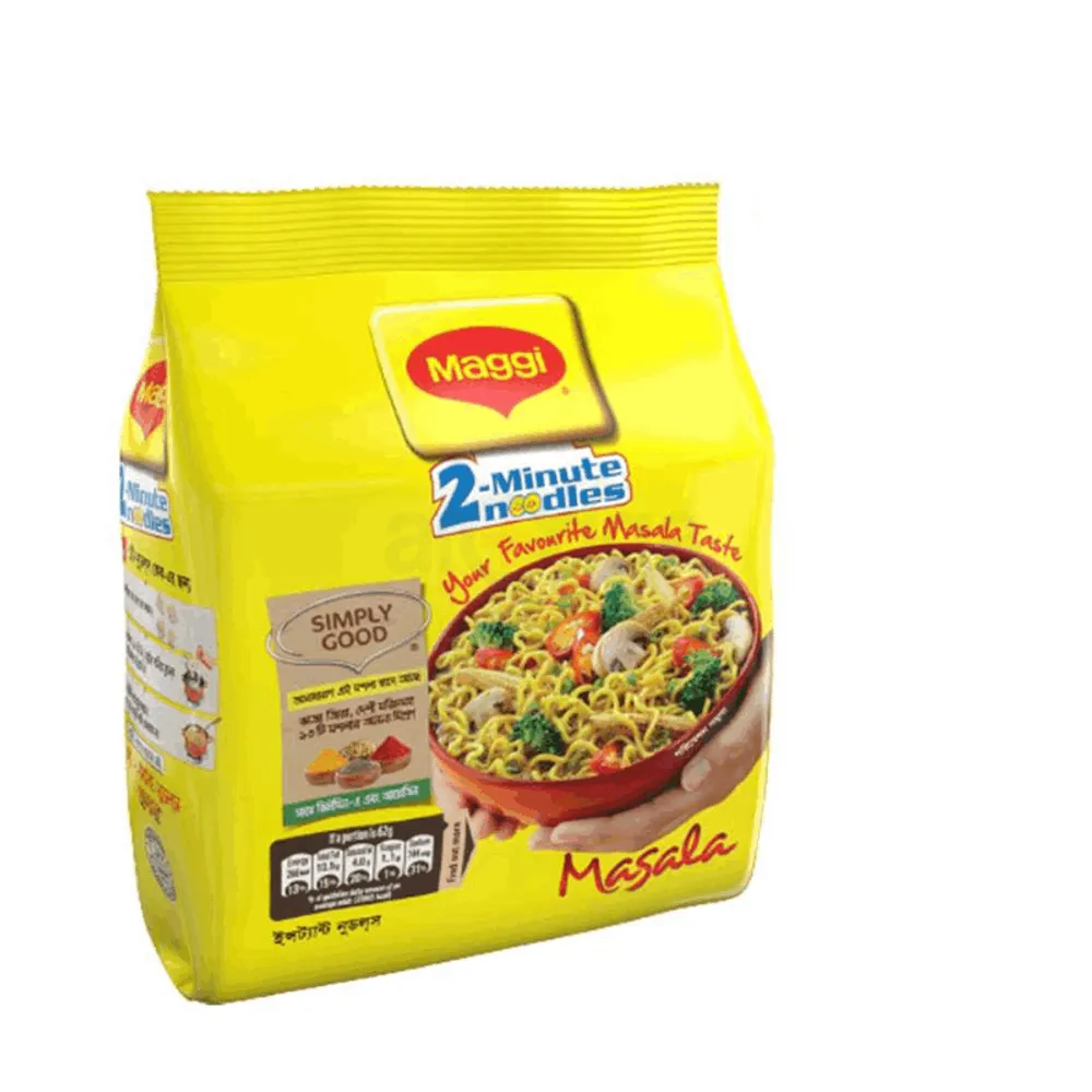 Nestle Maggi 2-Minute Masala Instant Noodles 248gm  