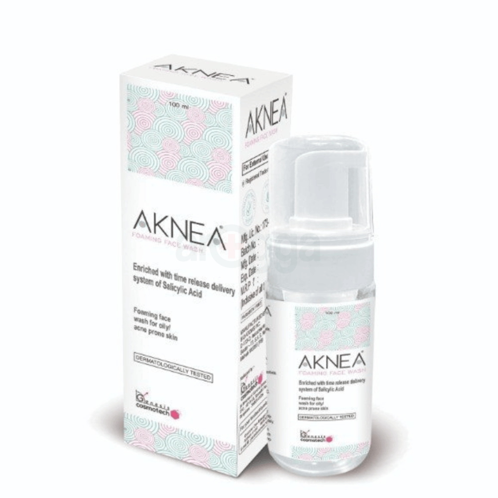 Aknea Foaming Face Wash 100ml  