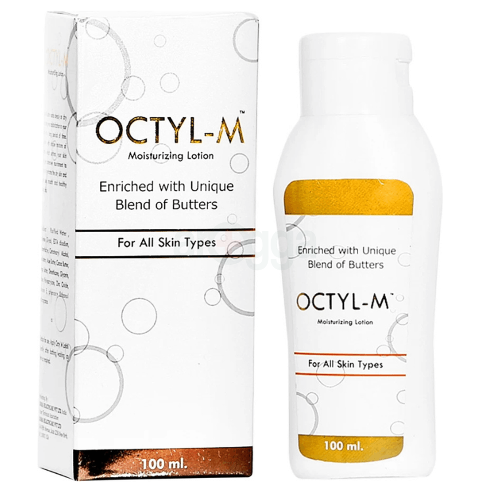 Octyl-M Moisturizing Lotion 100ml  