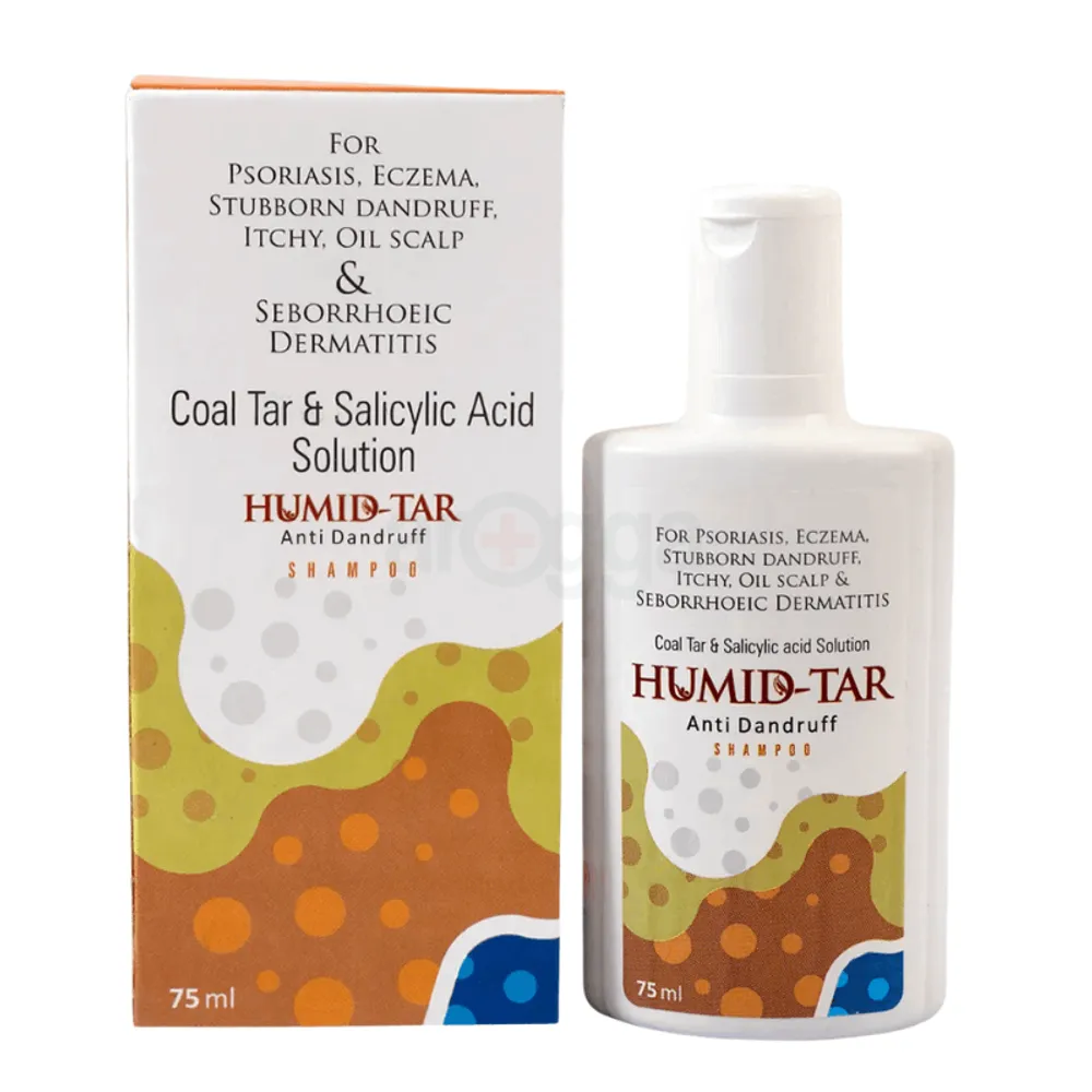 Humid-Tar Anti Dandruff Shampoo 75ml  