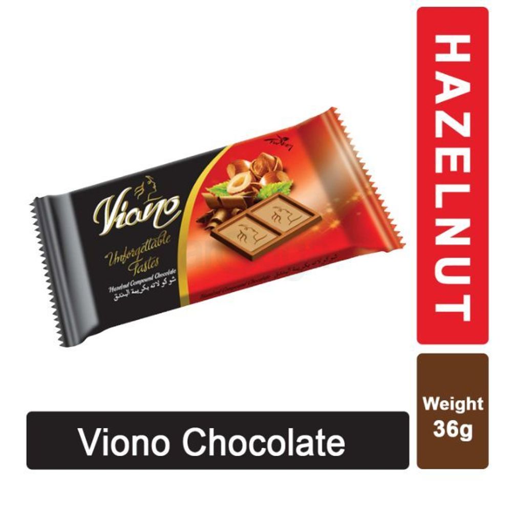 Viano Hazelnut Compound Chocolate 36g  