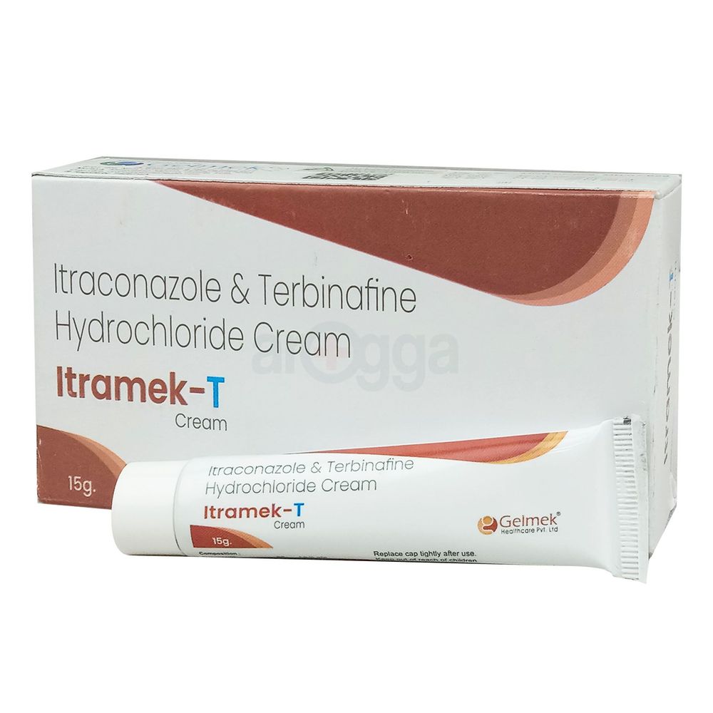 Itramek-T Cream 15gm 15gm cream
