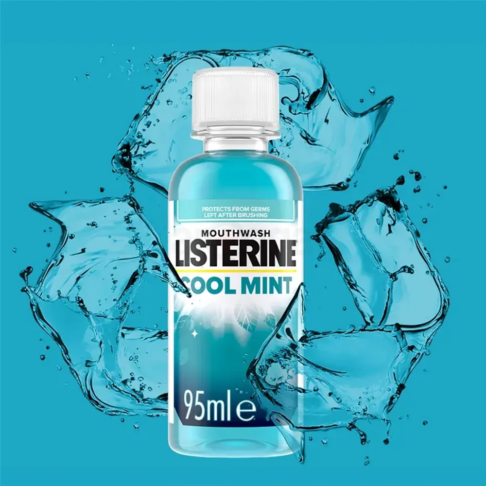 Listerine Cool Mint Mouth Wash  