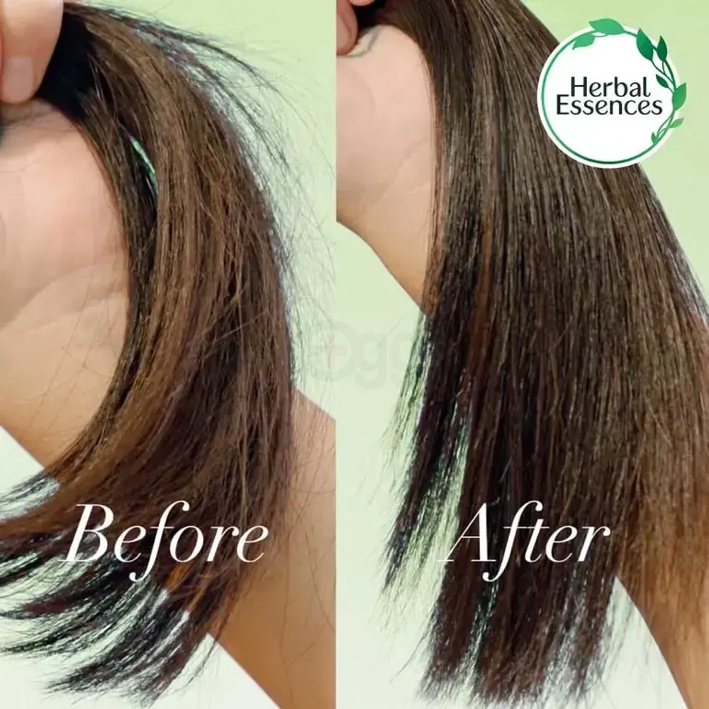 Herbal Essences Bio:Renew Hydrate Shampoo with Coconut Milk (0% Parabens & Colourants)  