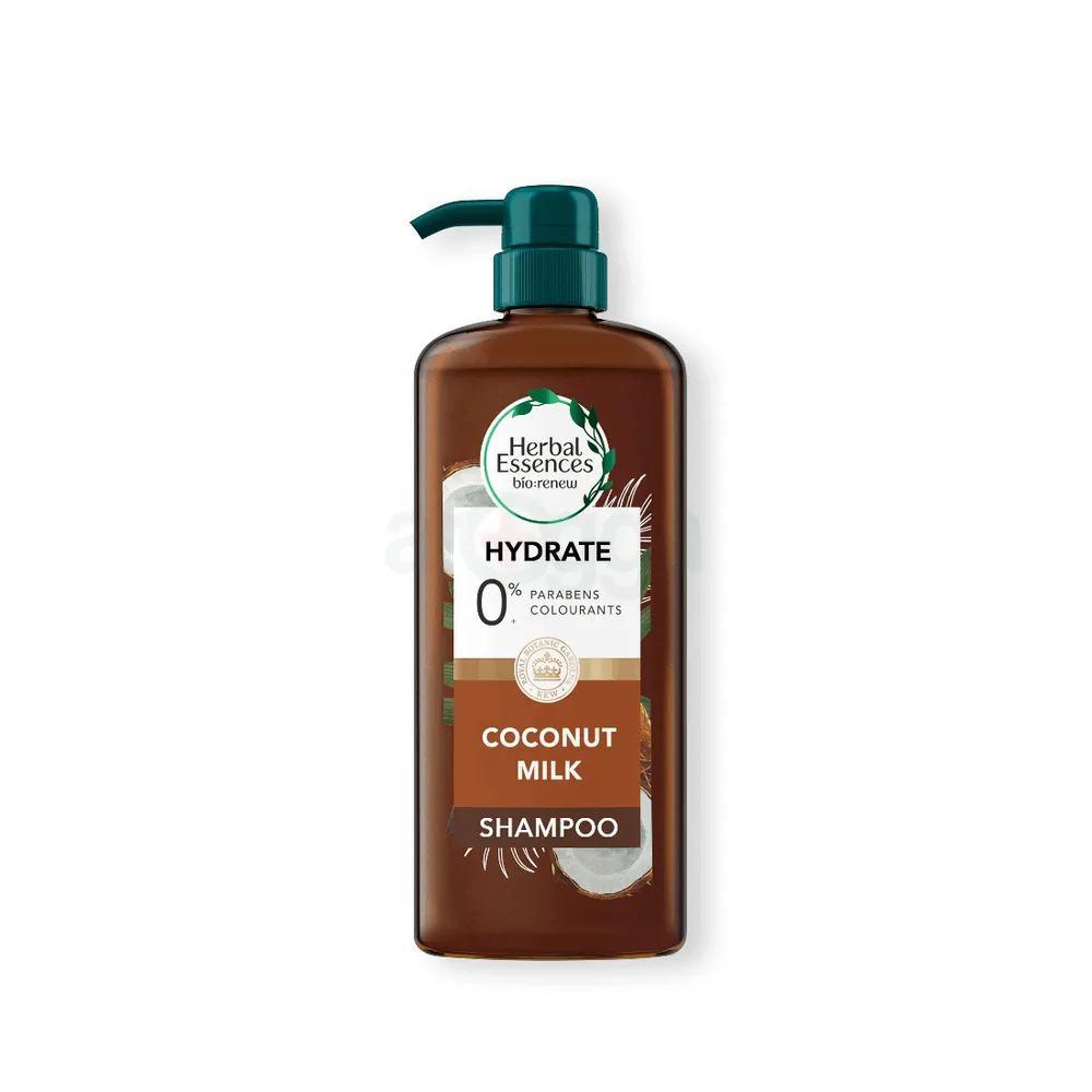 Herbal Essences Bio:Renew Hydrate Shampoo with Coconut Milk (0% Parabens & Colourants)  