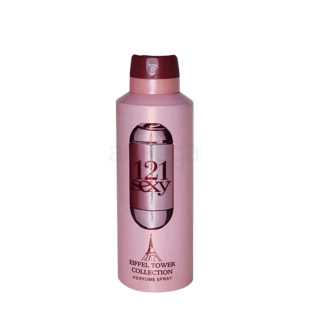 Eiffel Tower Collection 121 Sexy Perfumed Body Spray for Women  