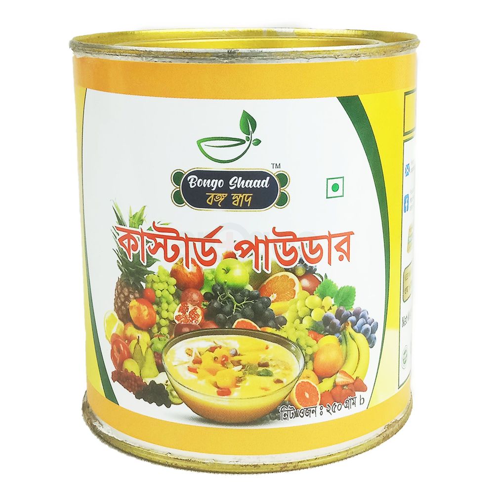 Bongo Shaad Custard Powder 250gm  