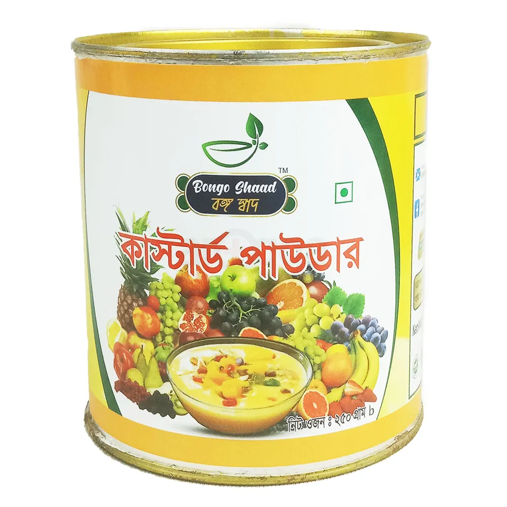 Bongo Shaad Custard Powder 250g  