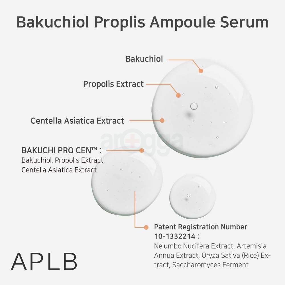 APLB Bakuchiol Propolis 30.7% Ampoule Serum  