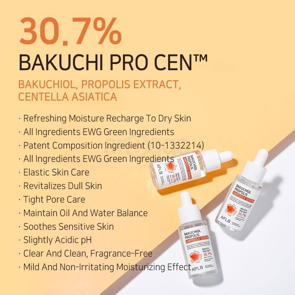 APLB Bakuchiol Propolis 30.7% Ampoule Serum  