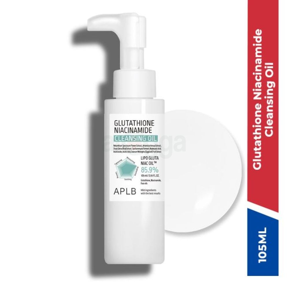 APLB Glutathione Niacinamide Cleansing Oil for Sensitive Skin 105ml  