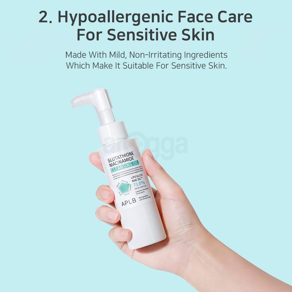 APLB Glutathione Niacinamide 73.8% Cleansing Oil  