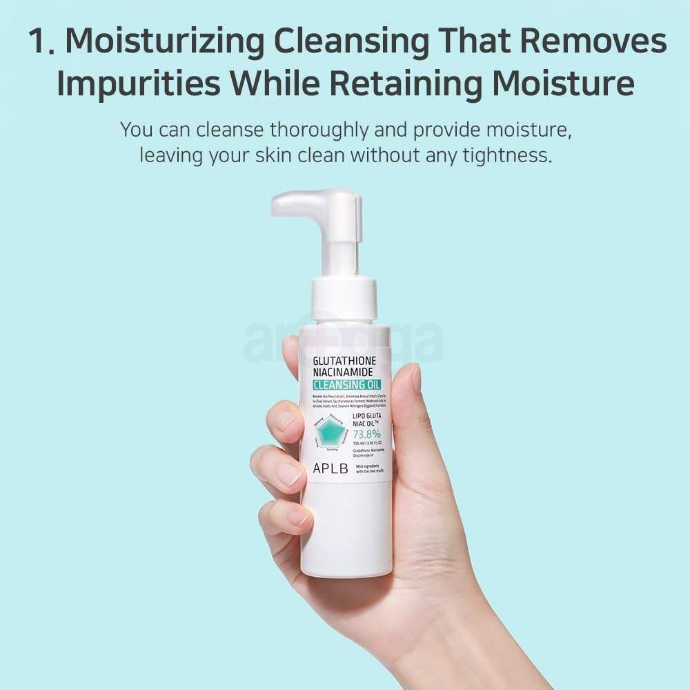 APLB Glutathione Niacinamide 73.8% Cleansing Oil  