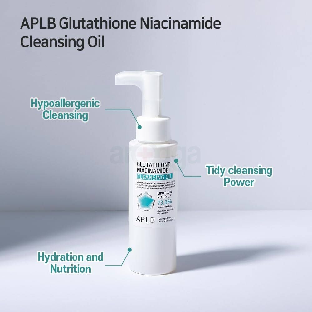 APLB Glutathione Niacinamide 73.8% Cleansing Oil  
