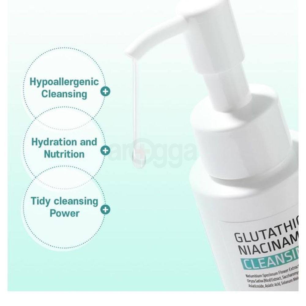 APLB Glutathione Niacinamide Cleansing Oil for Sensitive Skin 105ml  