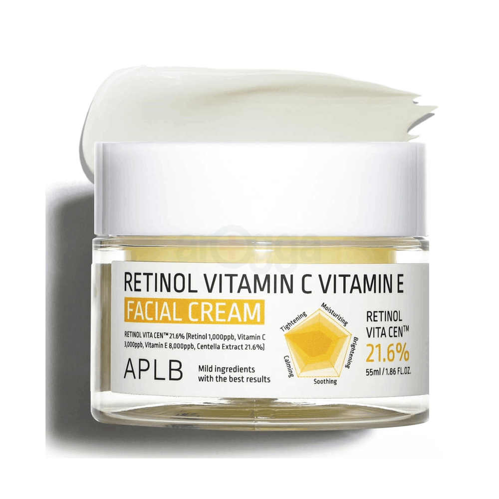 APLB Retinol Vitamin C Vitamin E 21.6% Facial Cream  