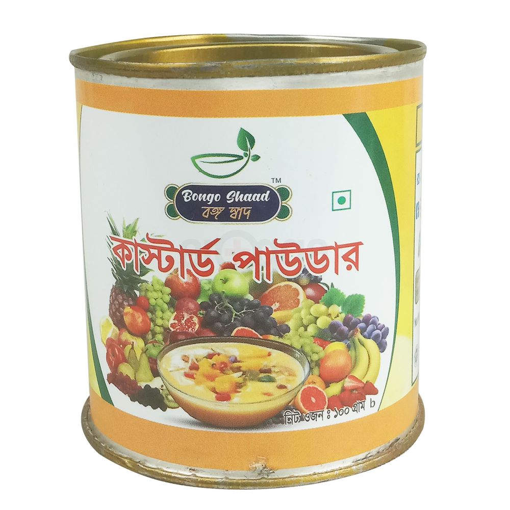 Bongo Shaad Custard Powder 100gm  