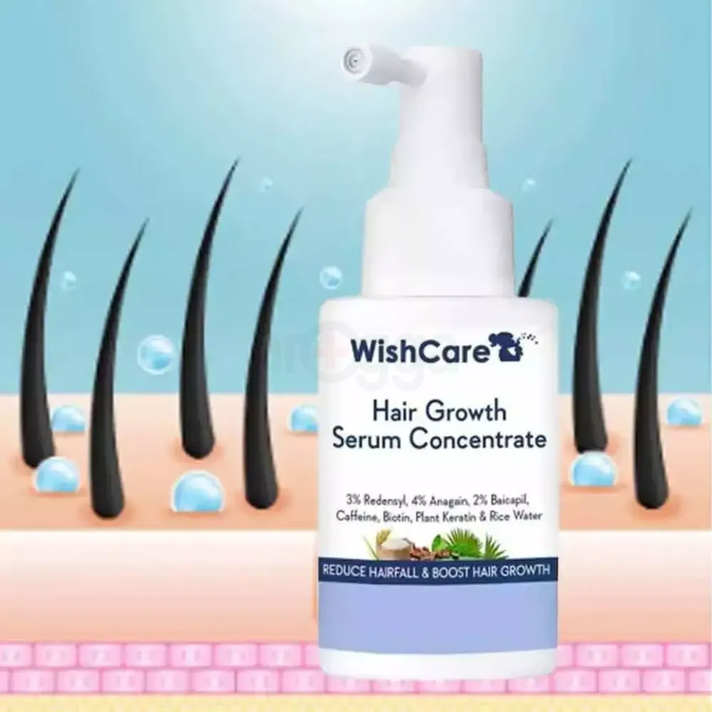 WishCare Hair Growth Concentrate Serum  