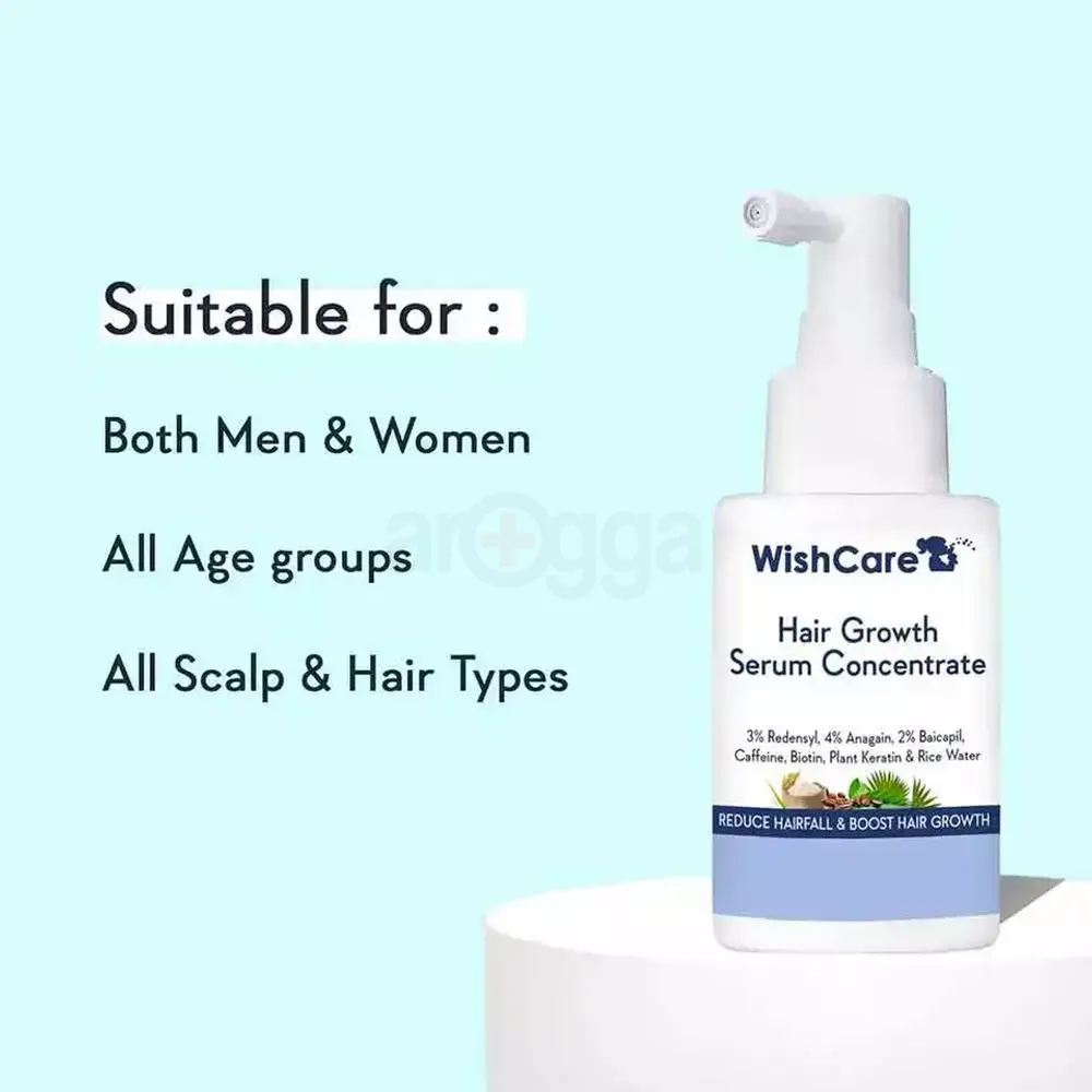 WishCare Hair Growth Concentrate Serum  