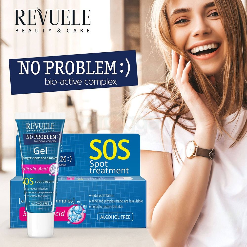 Revuele No Problem SOS Spot Treatment Gel with Salicylic Acid  