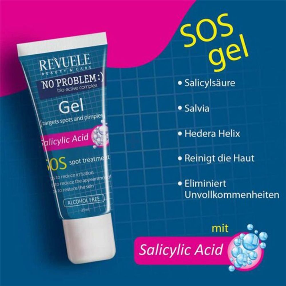 Revuele No Problem SOS Spot Treatment Gel with Salicylic Acid  