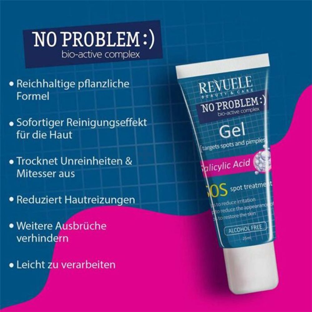 Revuele No Problem SOS Spot Treatment Gel with Salicylic Acid  