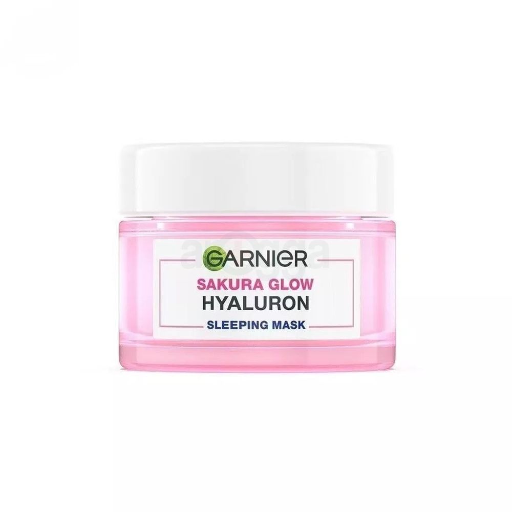 Garnier Night Sakura Glow Hyaluron Sleeping Mask   