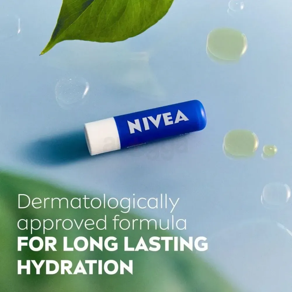 Nivea Long Lasting Moisture Caring lip Balm (Essential ) 4.8g  