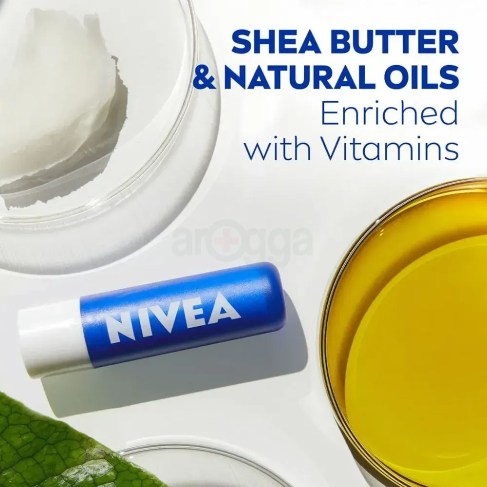 Nivea Long Lasting Moisture Caring lip Balm (Essential ) 4.8g  