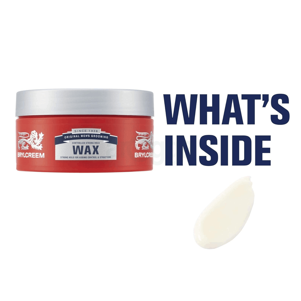 Brylcreem Wax for Controlled Strong Hold  