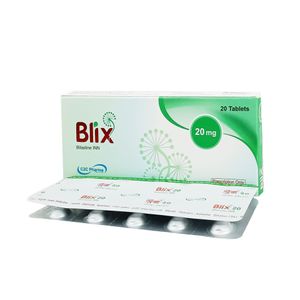 Blix 20mg tablet