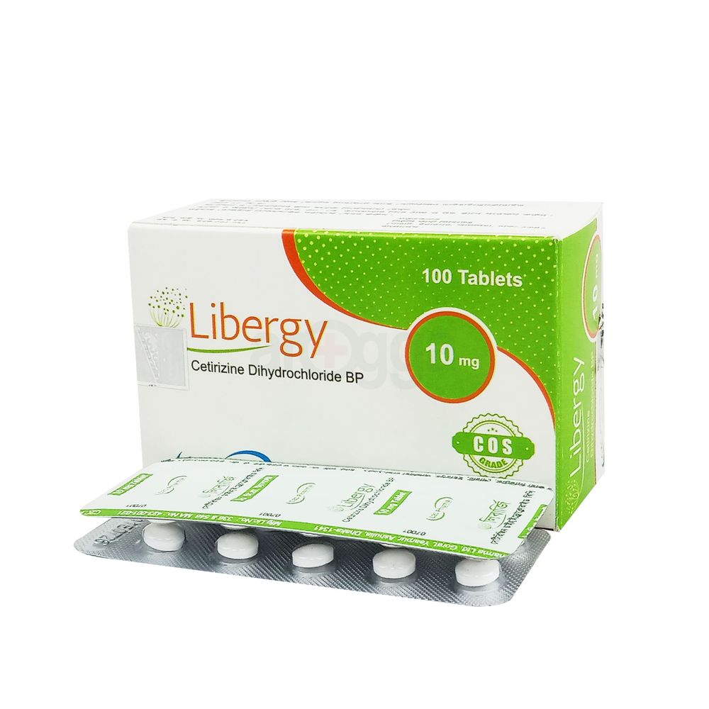 Libergy 10mg tablet