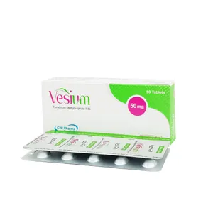 Vesium 50mg tablet