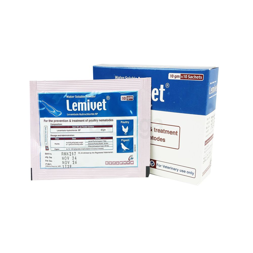 Lemivet Vet 10gm  