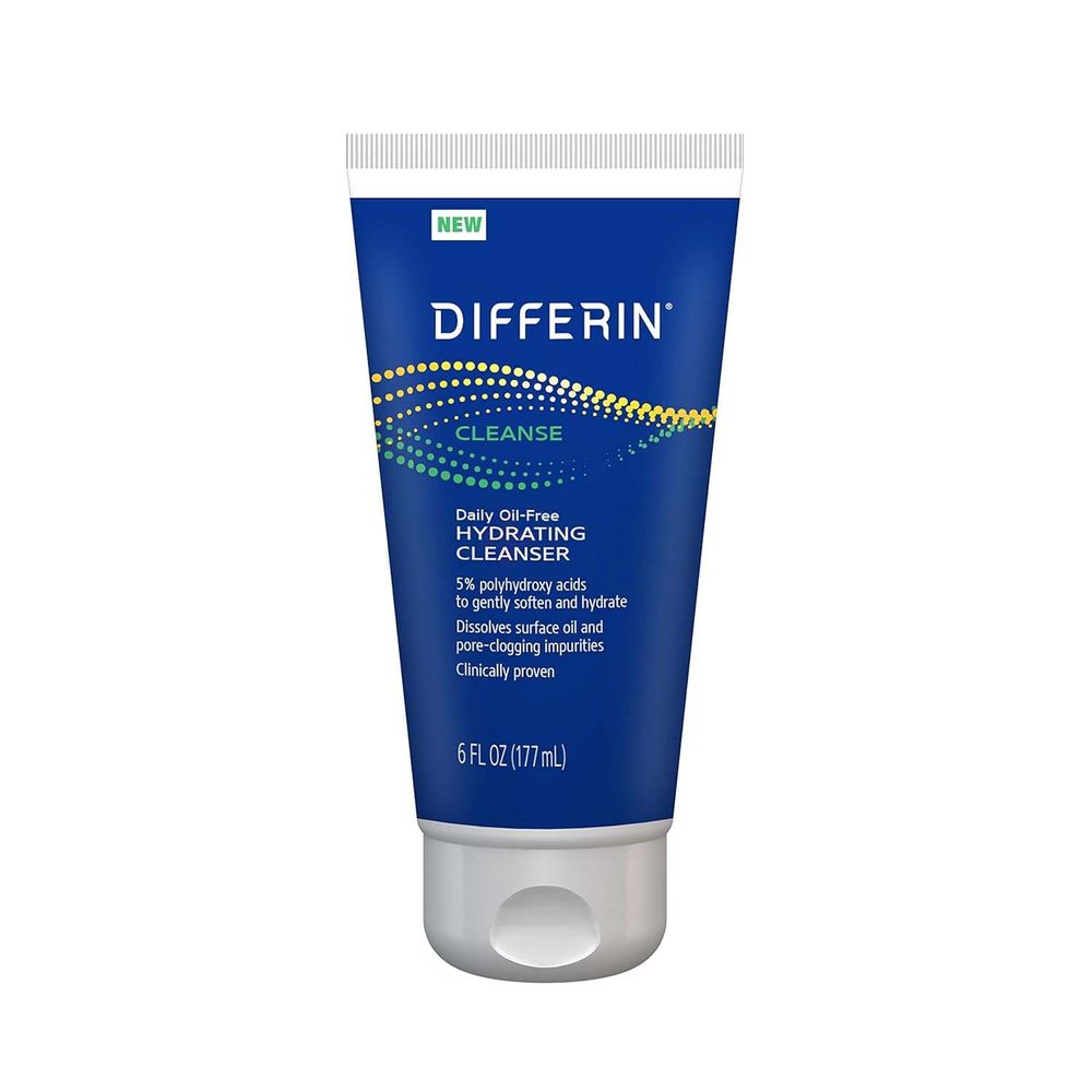 Differin Daily Oil-Free Hydrating Cleanser  