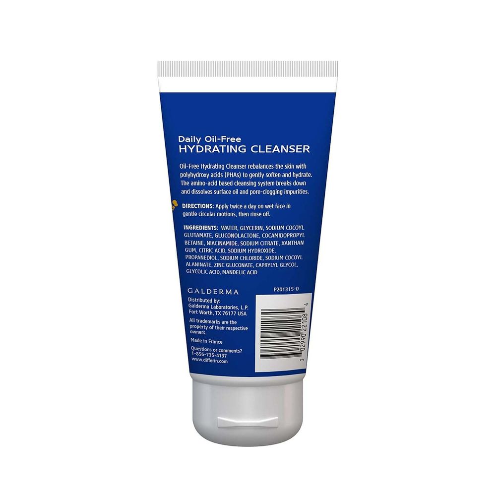 Differin Daily Oil-Free Hydrating Cleanser  