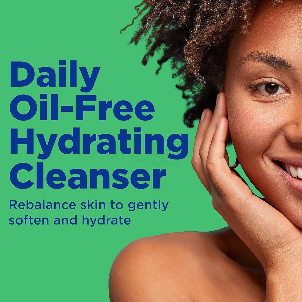 Differin Daily Oil-Free Hydrating Cleanser  