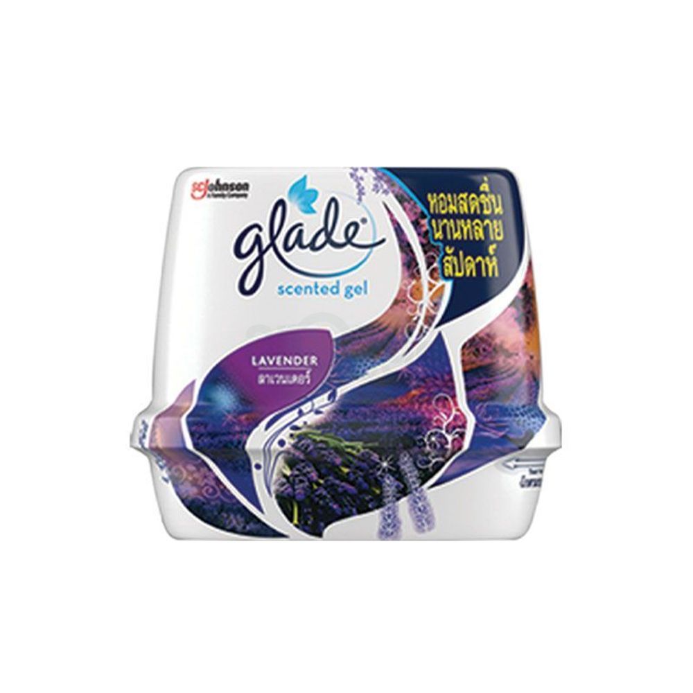 Glade Scented Gel Lavender 180g  