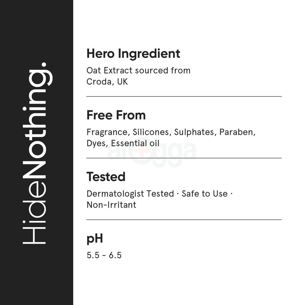 Minimalist Oat Extract 06% Gentle Cleanser for Sensitive Skin  