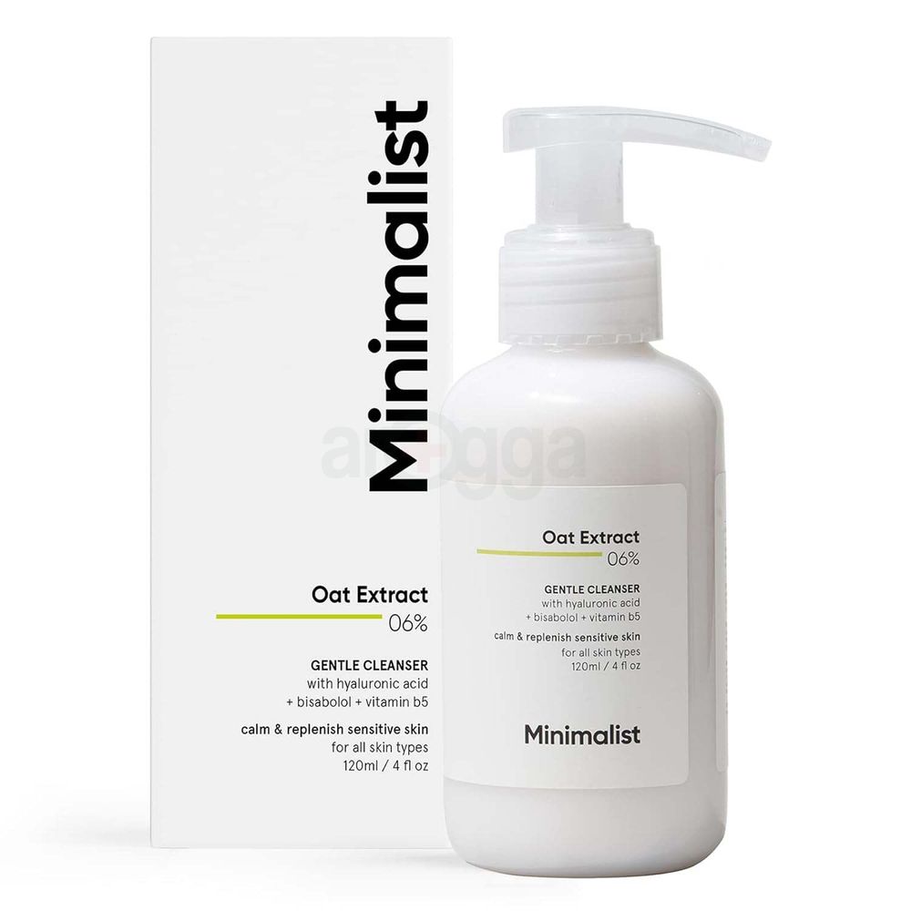 Minimalist Oat Extract 06% Gentle Cleanser for Sensitive Skin  