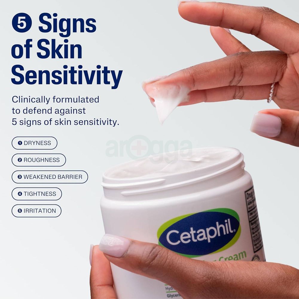 Cetaphil Moisturizing Cream for very Dry to Dry, Sensitive Skin  