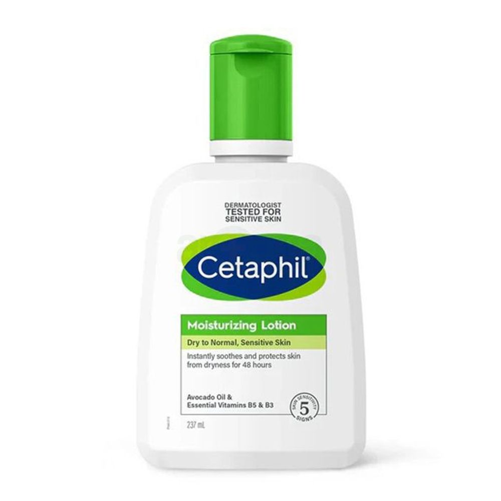 Cetaphil Moisturizing Lotion for Dry to Normal, Sensitive Skin  