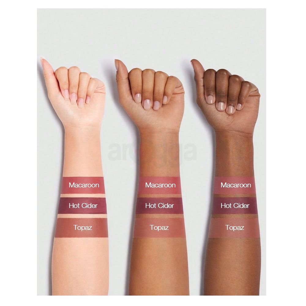 SHEGLAM Matte Allure Mini Liquid Lipstick Set - Feel Real  
