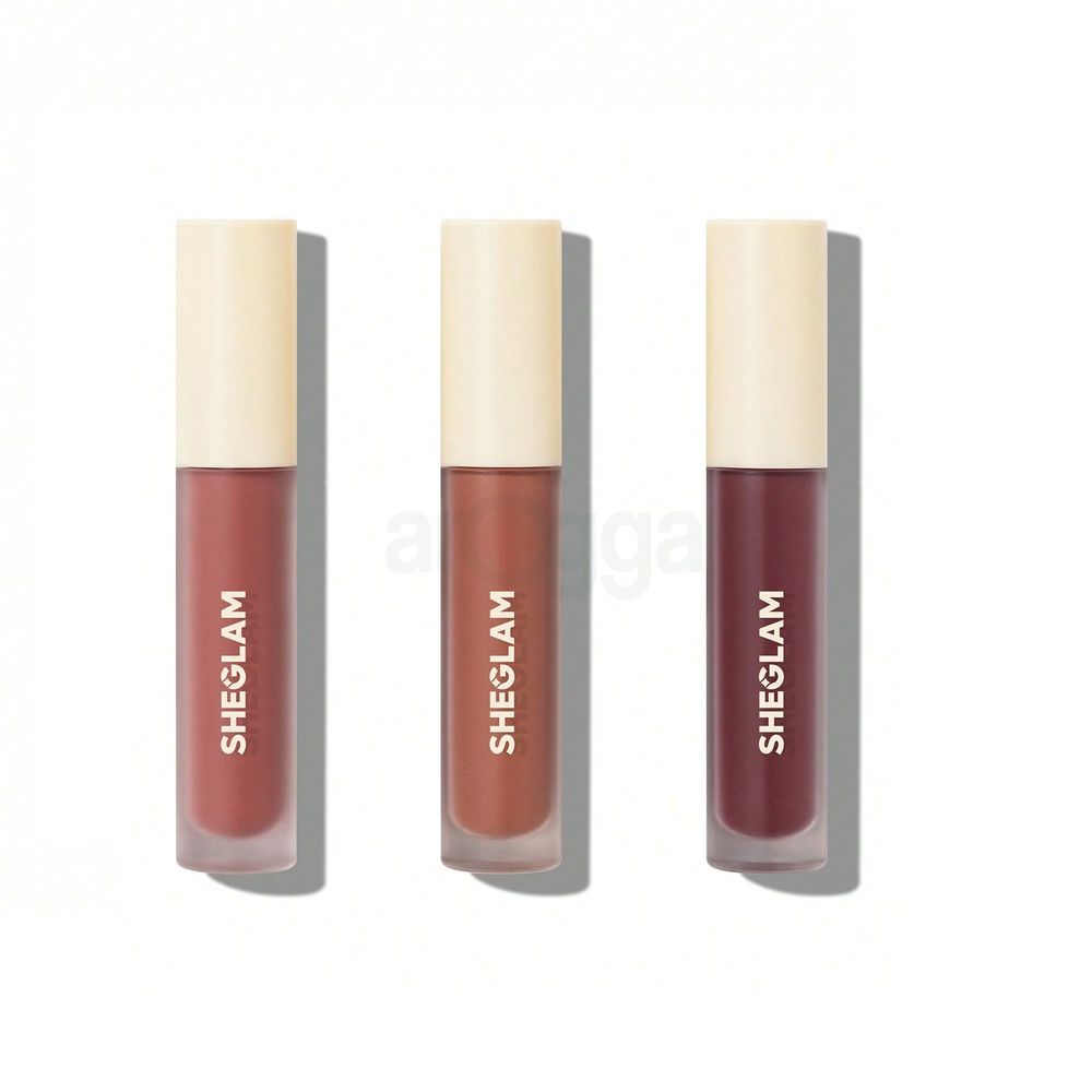 SHEGLAM Matte Allure Mini Liquid Lipstick Set - Feel Real  