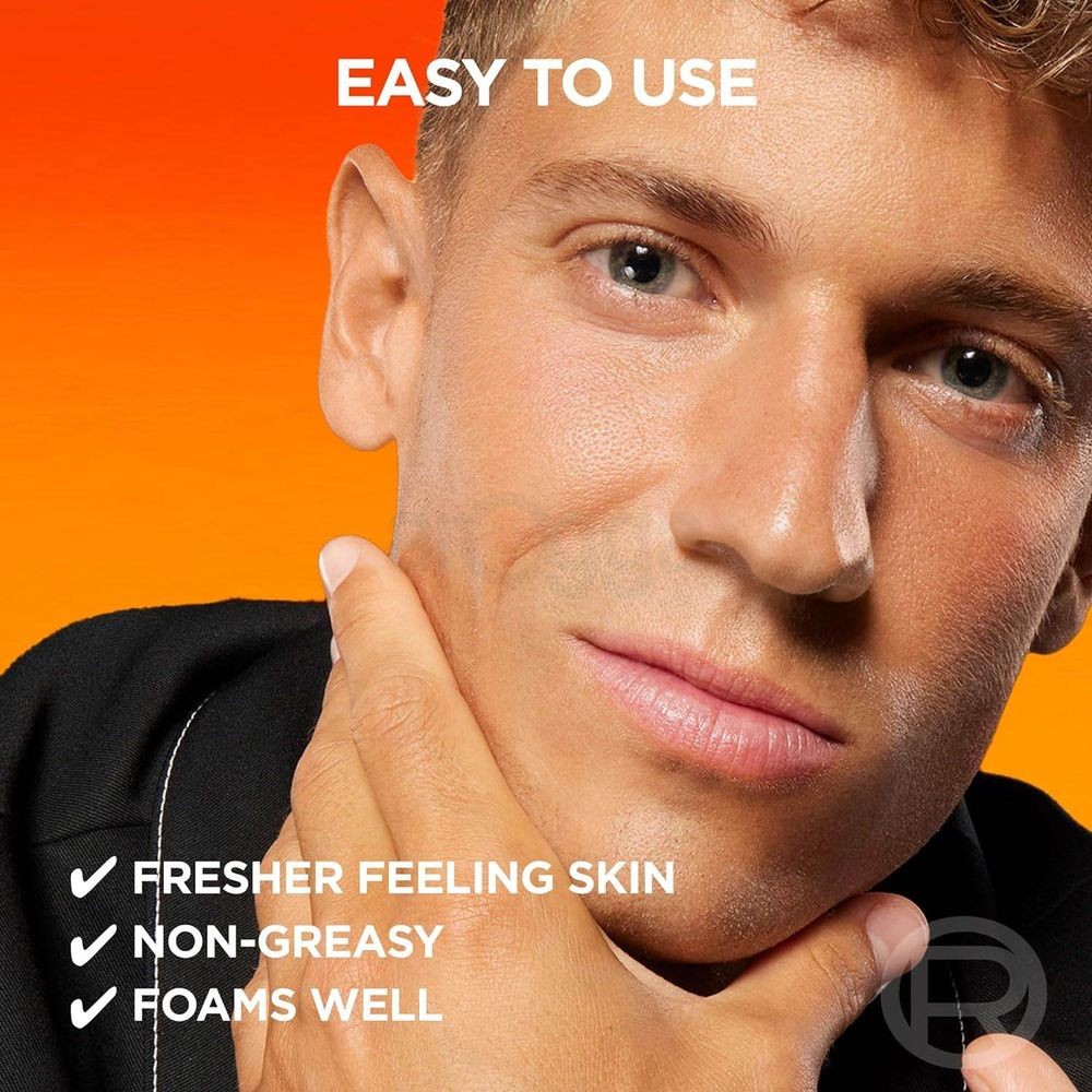 Loreal Paris Men Expert Hydra Energetic Wake Up Effect Facewash with Vitamin C  